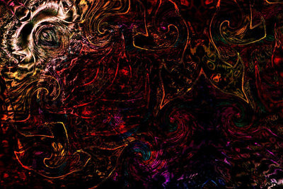 Mental Goblins - Mark Humes Gallery Of Abstract Art