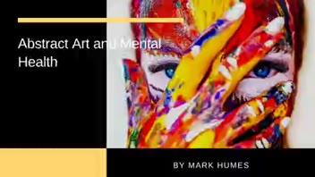 Abstract Art and Mental Health ▶