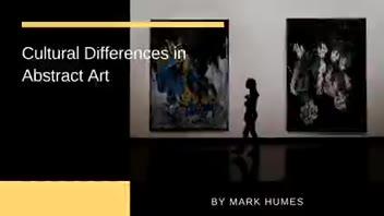 Cultural Differences in Abstract Art ▶