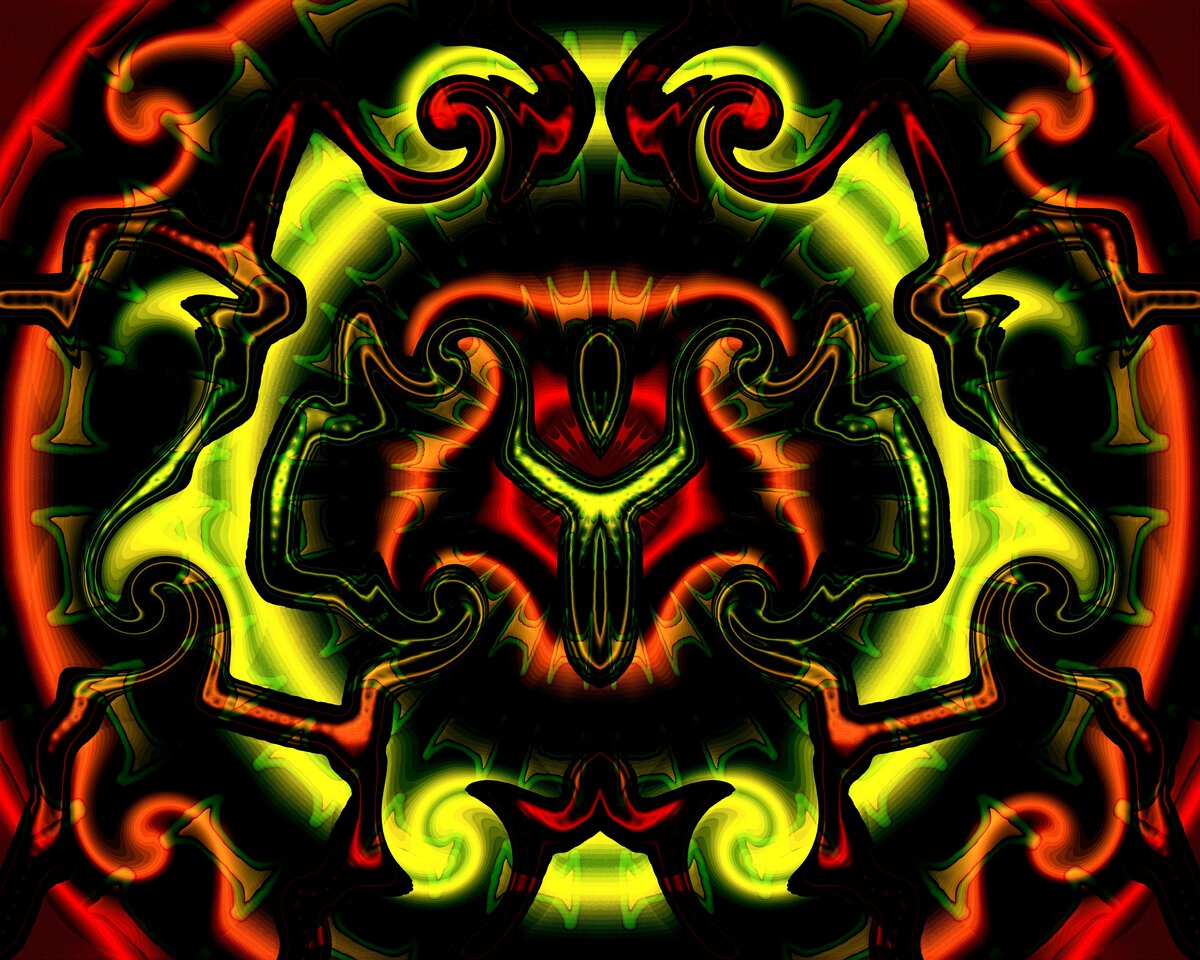 Caged Eye Oppression