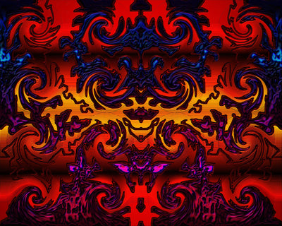 A Vision of Han - Mark Humes Gallery Of Abstract Art