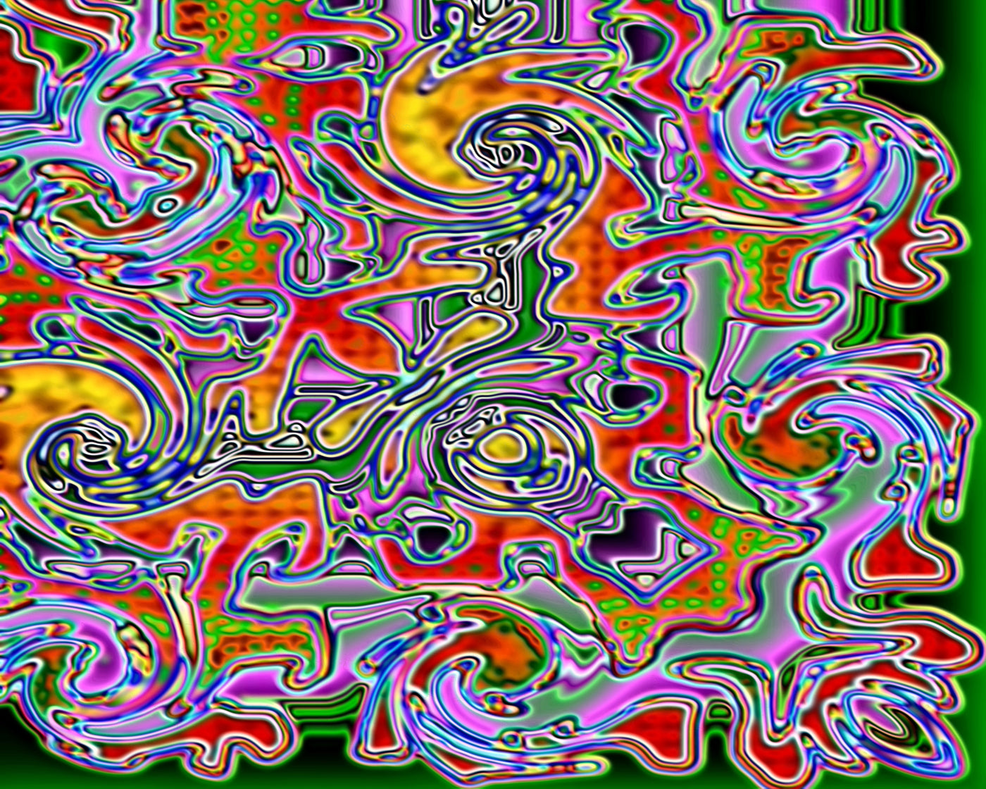 Beauty of pain overcome - Mark Humes Gallery Of Abstract Art