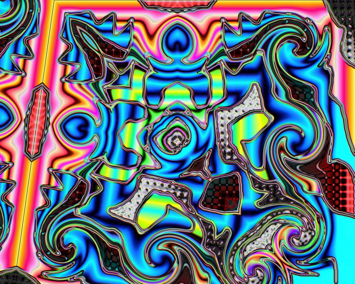 Benevolences - Mark Humes Gallery Of Abstract Art