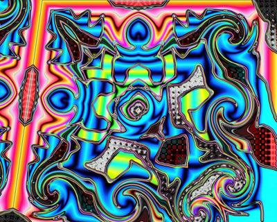 Benevolences - Mark Humes Gallery Of Abstract Art