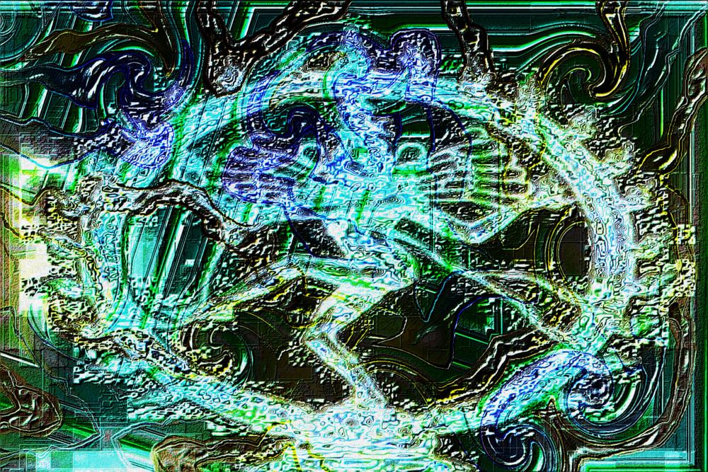 Bhasmeshvara Buddha - Mark Humes Gallery Of Abstract Art