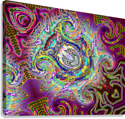 Giclée Stretched Canvas Print