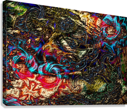 Giclée Stretched Canvas Print