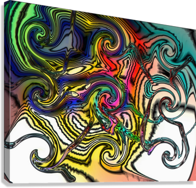 Giclée Stretched Canvas Print