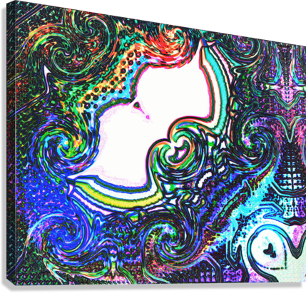 Giclée Stretched Canvas Print