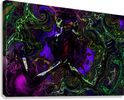 Giclée Stretched Canvas Print
