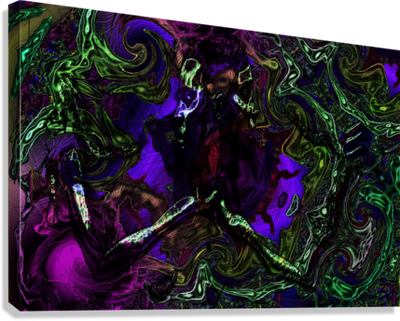 Giclée Stretched Canvas Print