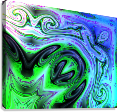 Giclée Stretched Canvas Print
