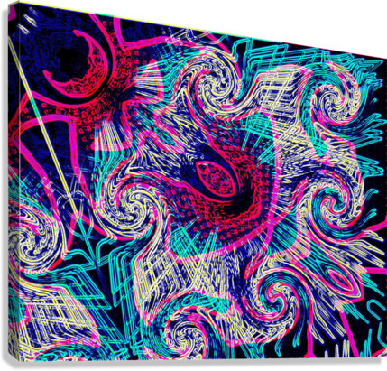 Giclée Stretched Canvas Print