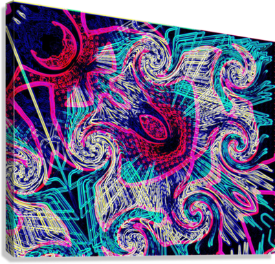 Giclée Stretched Canvas Print