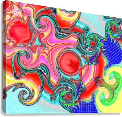 Giclée Stretched Canvas Print