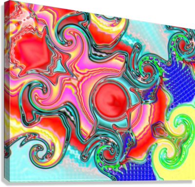 Giclée Stretched Canvas Print