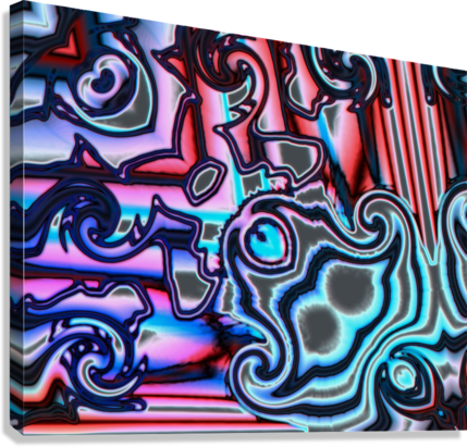 Giclée Stretched Canvas Print