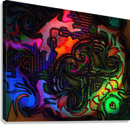 Giclée Stretched Canvas Print