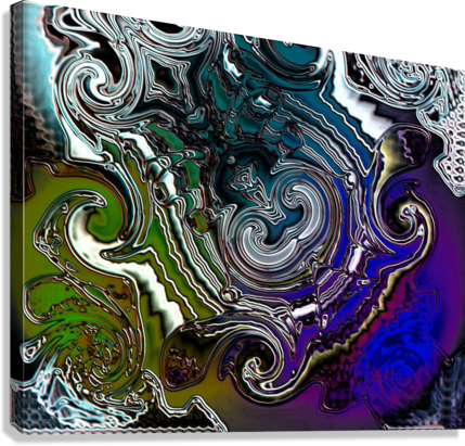 Giclée Stretched Canvas Print