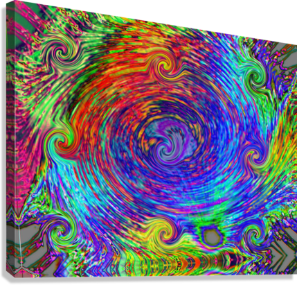 Giclée Stretched Canvas Print