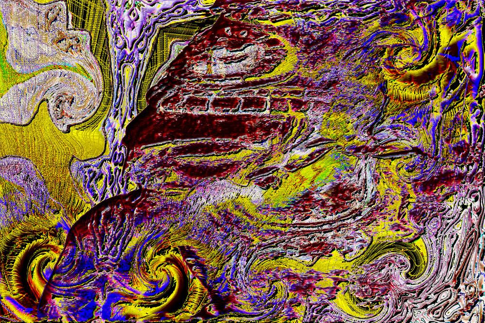 Broken timeline - Mark Humes Gallery