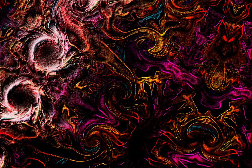 Choir of mortality - Mark Humes Gallery Of Abstract Art