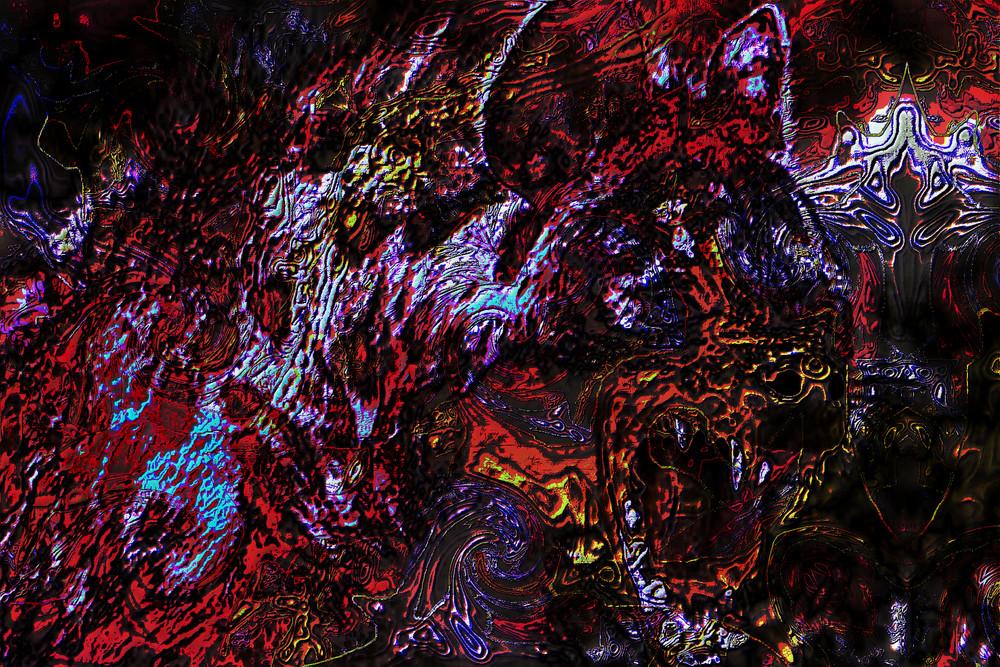 Cycle of aggression - Mark Humes Gallery