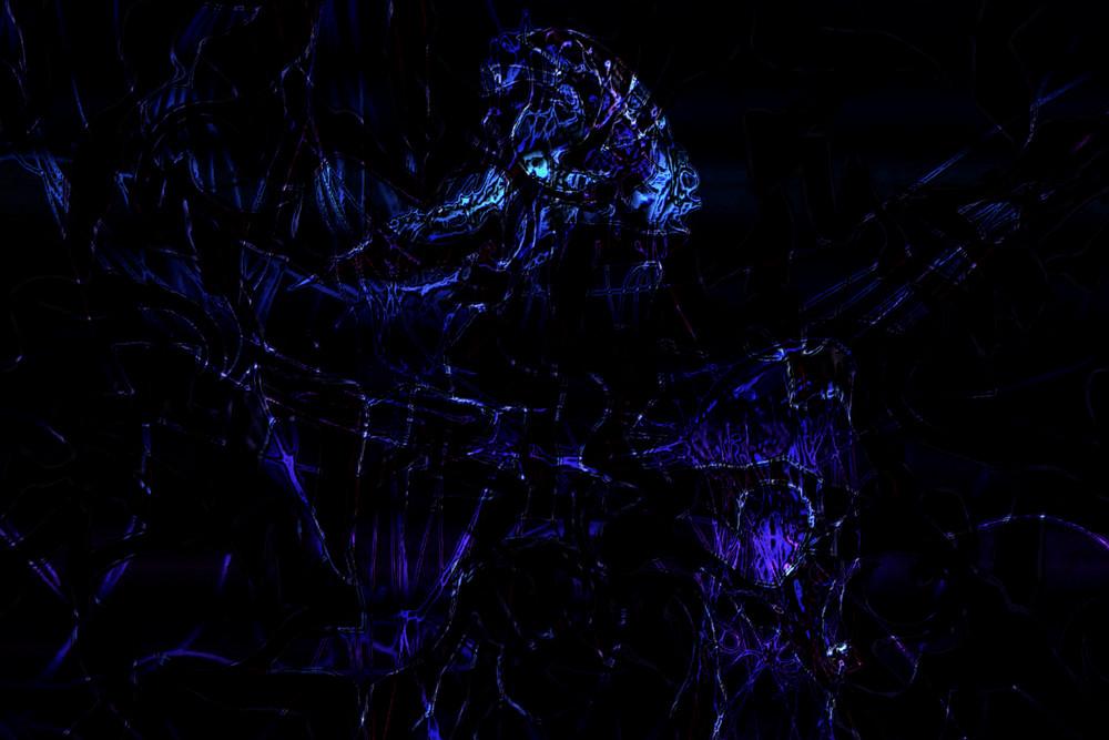 Disturbing dream - Mark Humes Gallery Of Abstract Art