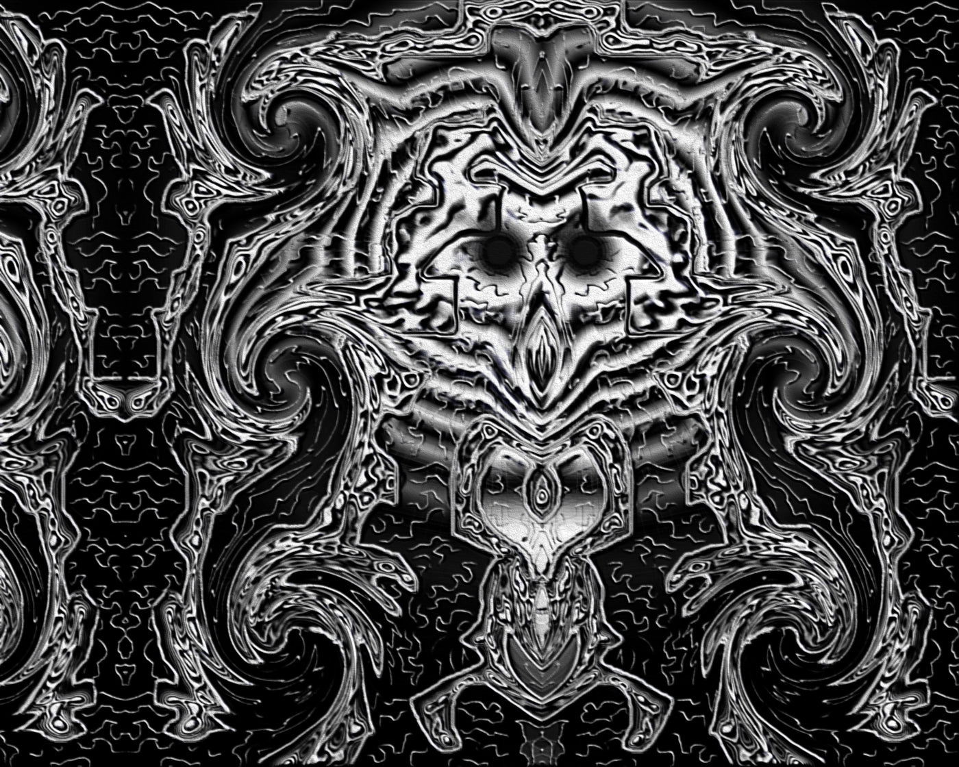 Dry Bones and the war of Ignorance - Mark Humes Gallery Of Abstract Art