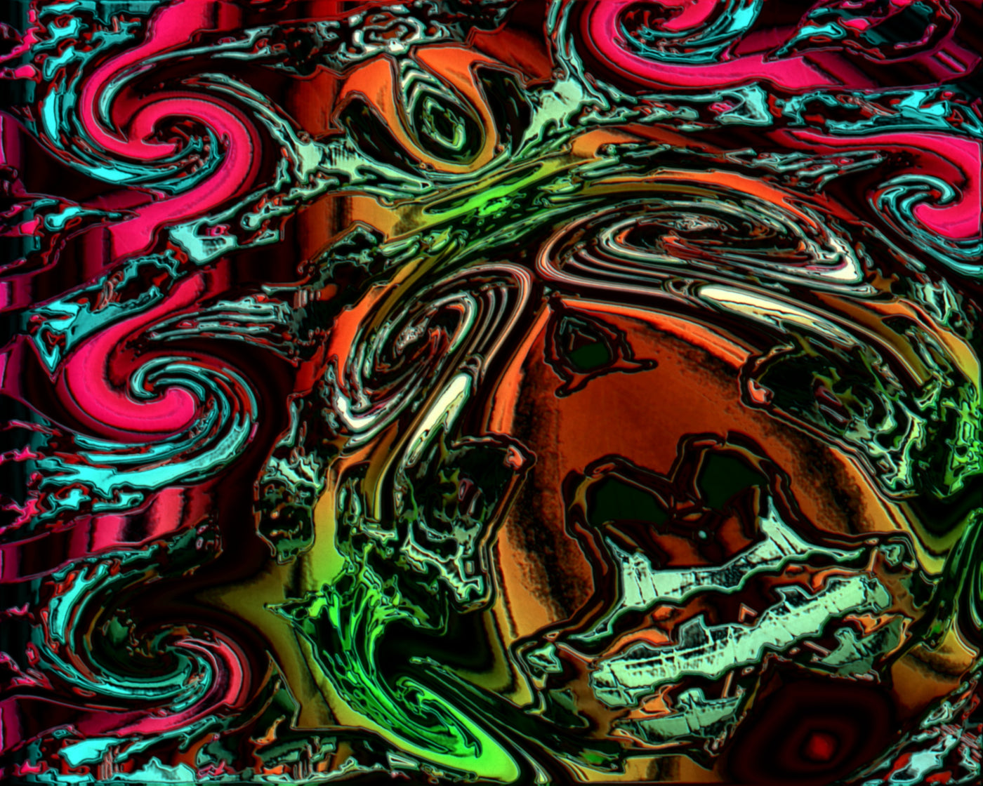 Egomaniac with an Inferiority Complex - Mark Humes Gallery Of Abstract Art