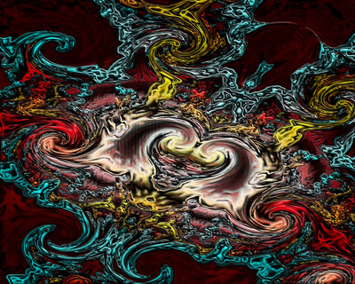 Epic of a forgotten world - Mark Humes Gallery Of Abstract Art
