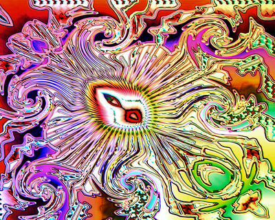 Eternal blossom of creation - Mark Humes Gallery Of Abstract Art