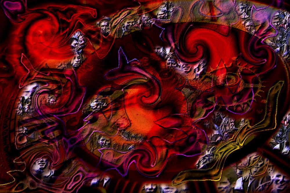 Faces lost in time - Mark Humes Gallery