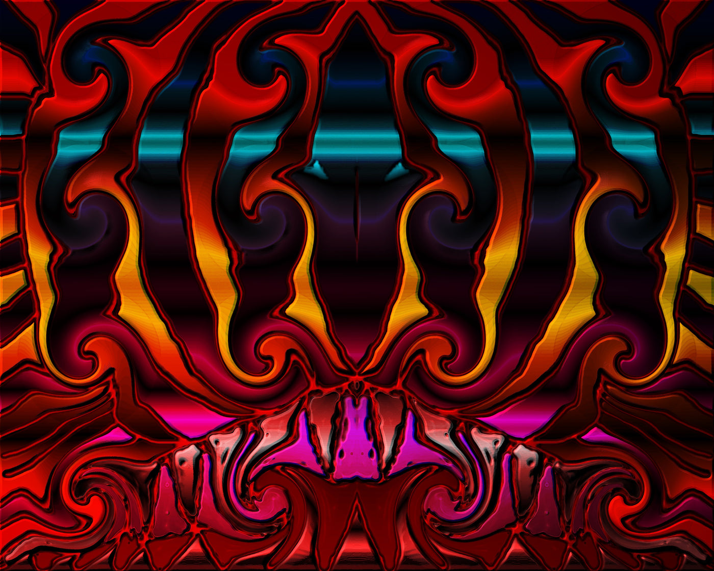 Feeding your fear - Mark Humes Gallery Of Abstract Art