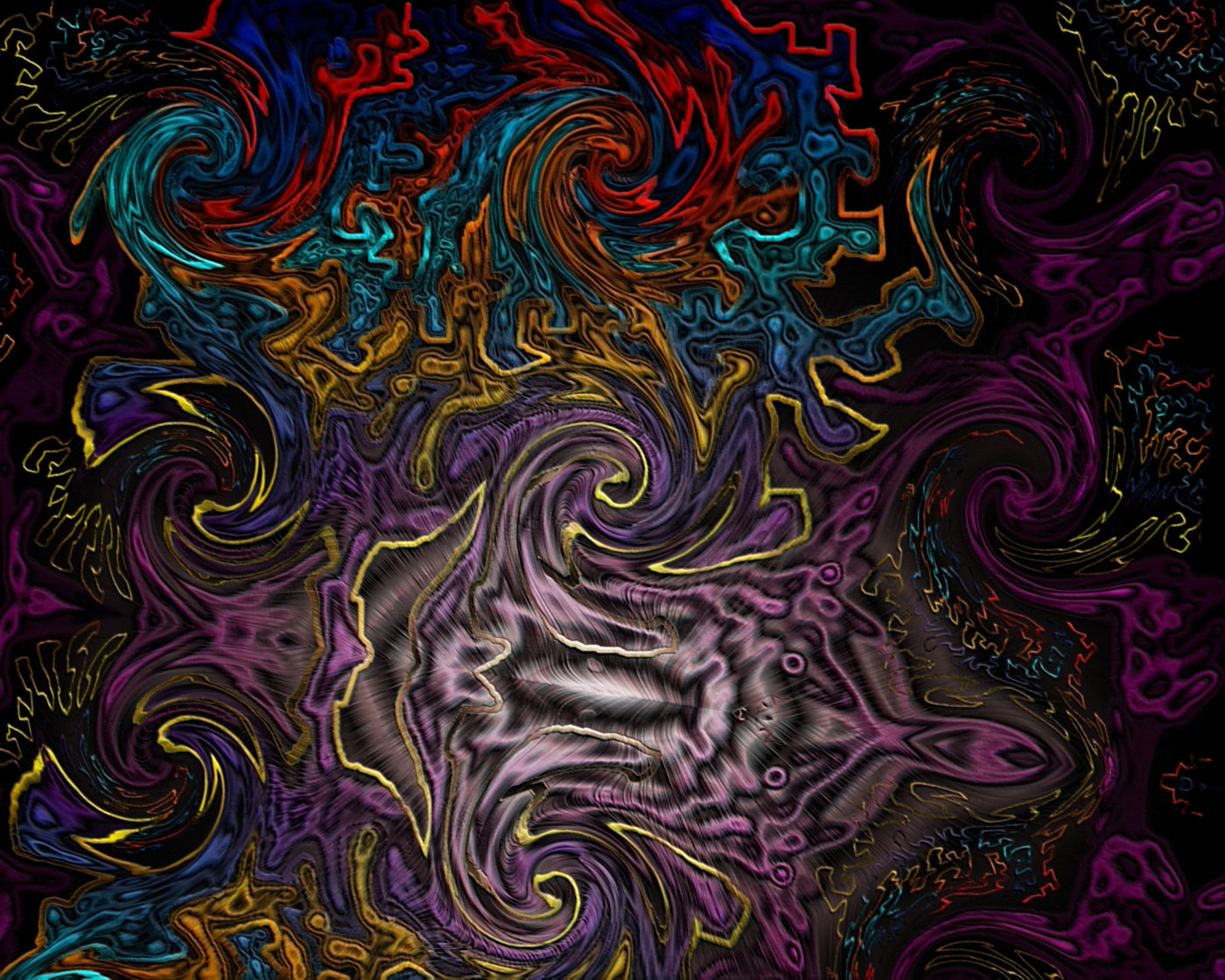 Guardian passing - Mark Humes Gallery Of Abstract Art