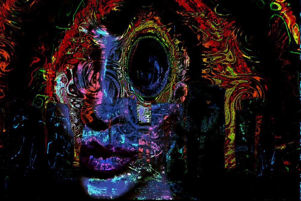 Henge :The left eye eclipse - Mark Humes Gallery