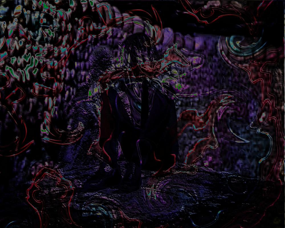 I mourn for the world - Mark Humes Gallery Of Abstract Art