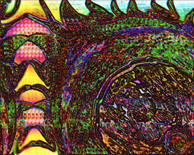I see your sickness - Mark Humes Gallery Of Abstract Art