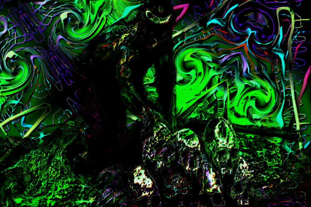 Jungle law - Mark Humes Gallery Of Abstract Art