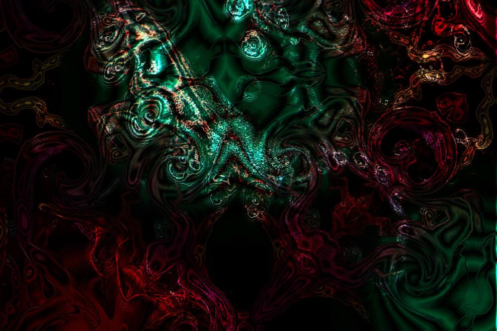 Lord of the Abyss - Mark Humes Gallery