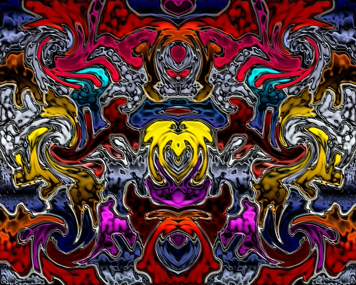 Mantle of legends - Mark Humes Gallery Of Abstract Art