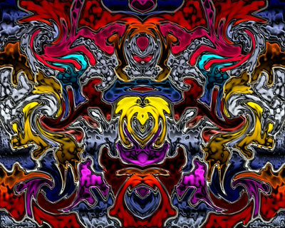 Mantle of legends - Mark Humes Gallery Of Abstract Art
