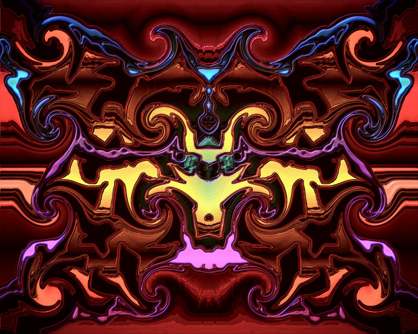 Monument of a lost empire - Mark Humes Gallery Of Abstract Art