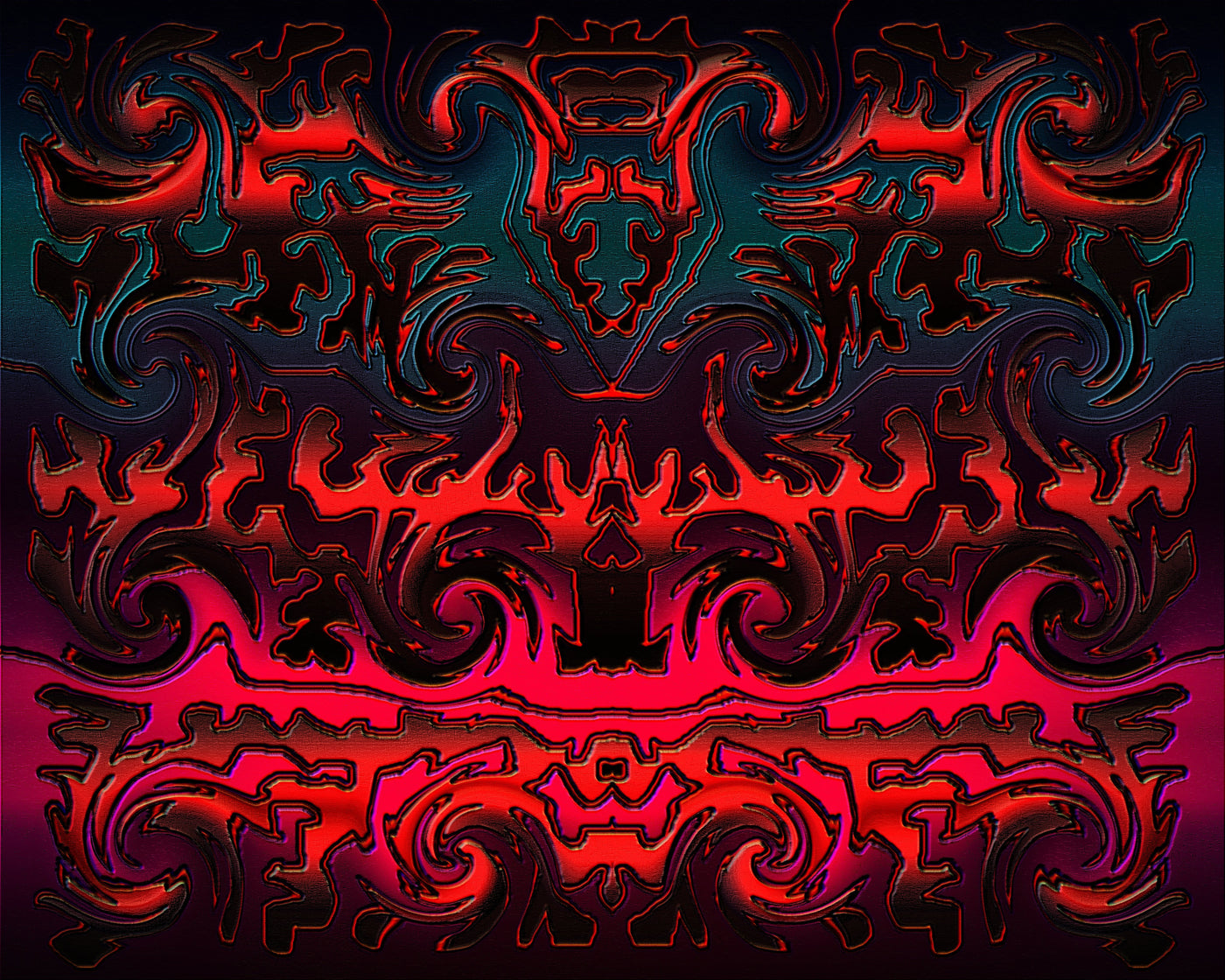 My Prison My Hell - Mark Humes Gallery Of Abstract Art