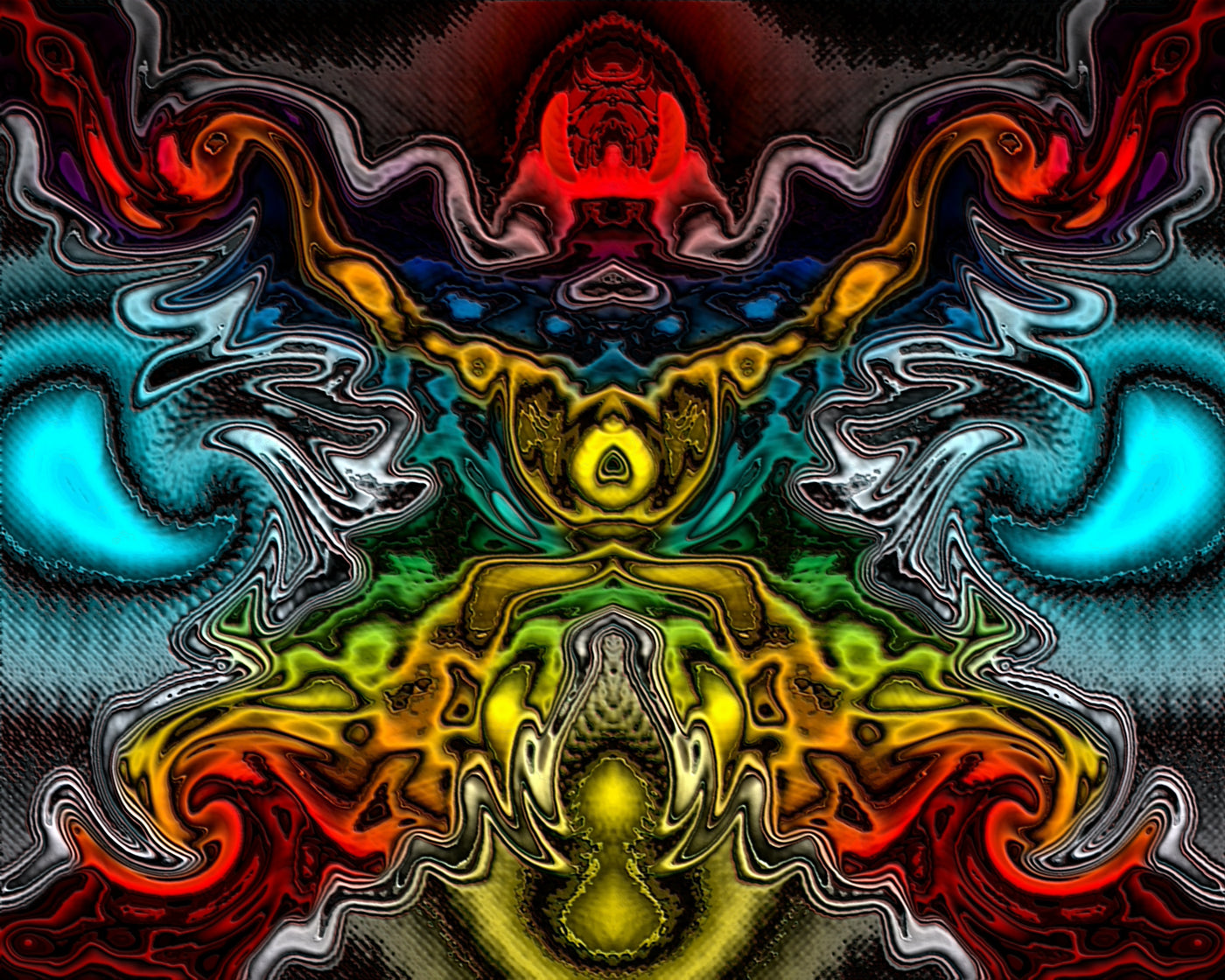 Nightmare of the Human Epic - Mark Humes Gallery Of Abstract Art