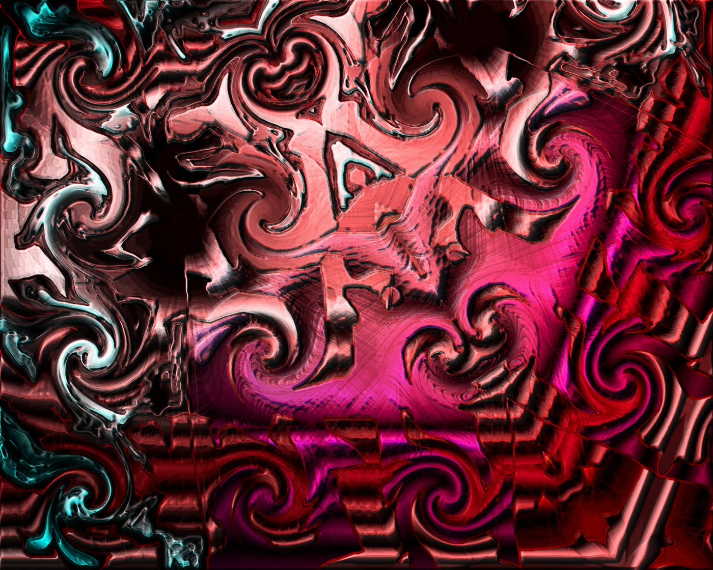 Predatory love - Mark Humes Gallery Of Abstract Art