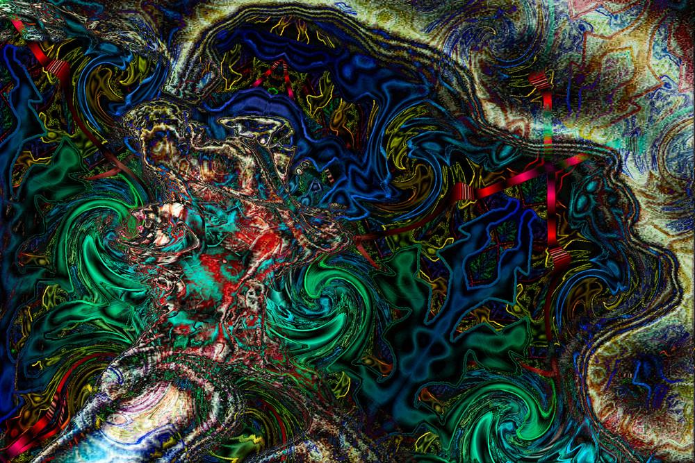Primal nature revealed - Mark Humes Gallery Of Abstract Art