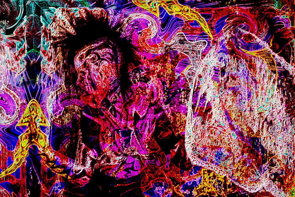Pursued by delusions - Mark Humes Gallery