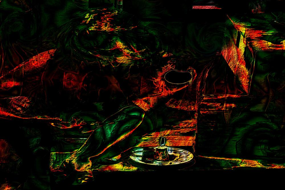 Quicksand - Mark Humes Gallery Of Abstract Art