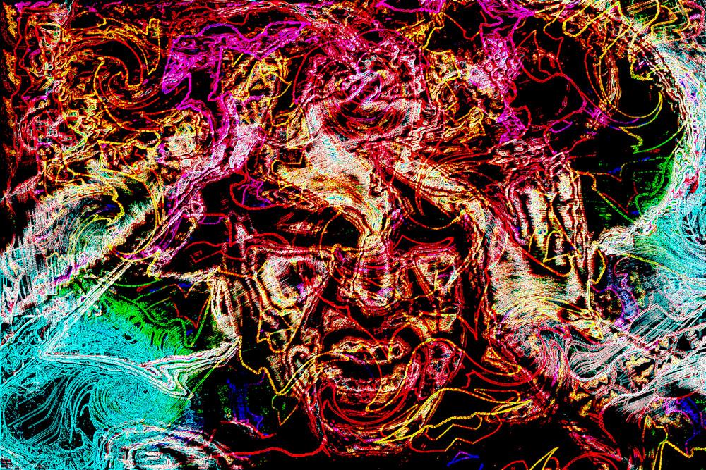 Rage changes everything - Mark Humes Gallery